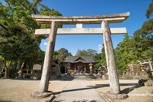 Matsue Shrine 松山神社