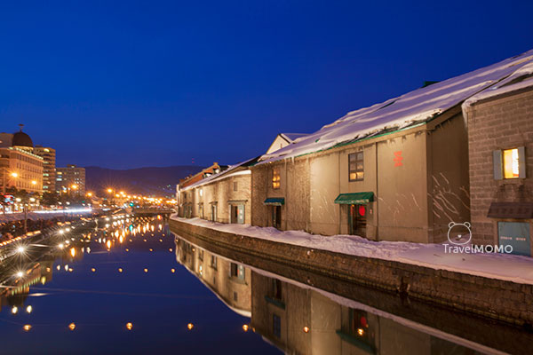 Otaru winter festival 小樽雪祭