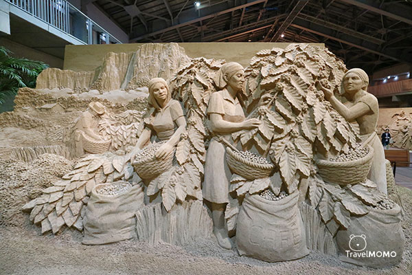 Sand Museum Tottori 砂之美術館
