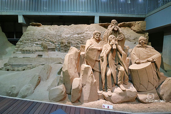 Sand Museum Tottori 砂之美術館