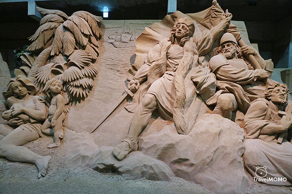 Sand Museum Tottori 砂之美術館