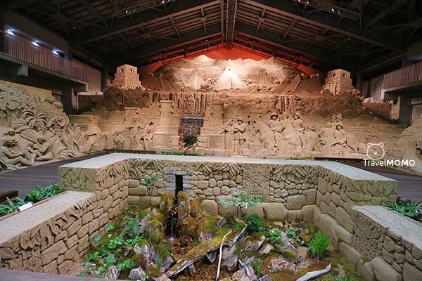 Sand Museum in Tottori 砂之美術館