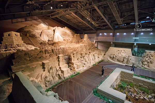 Sand Museum Tottori 砂之美術館