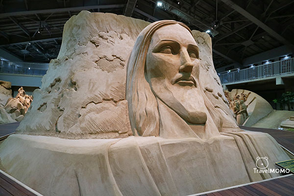 Sand Museum Tottori 砂之美術館