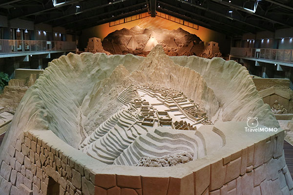 Sand Museum Tottori 砂之美術館
