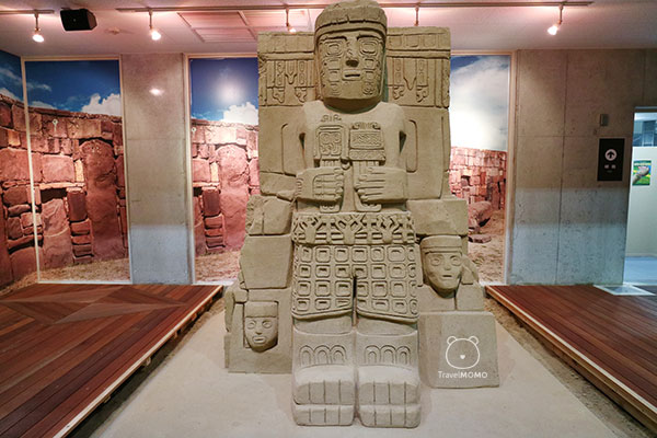 Sand Museum Tottori 砂之美術館