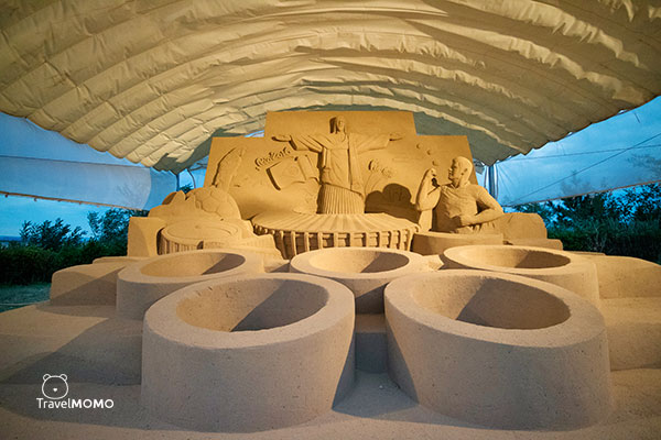 Sand Museum Tottori 砂之美術館