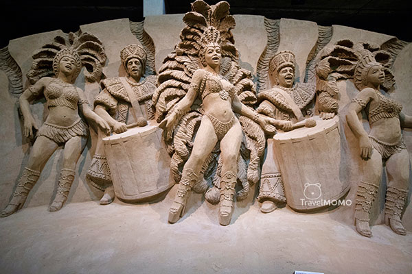 Sand Museum Tottori 砂之美術館
