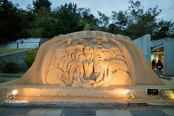 Sand Museum Tottori 砂之美術館