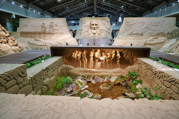 Sand Museum in Tottori 砂之美術館