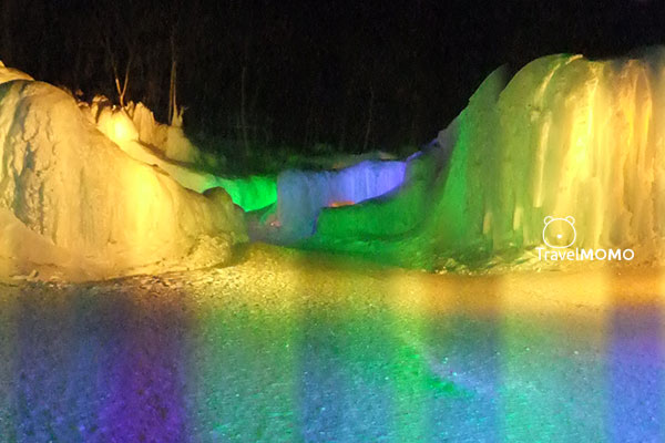 Sounkyo Ice Fall Festival 層雲峽冰濤