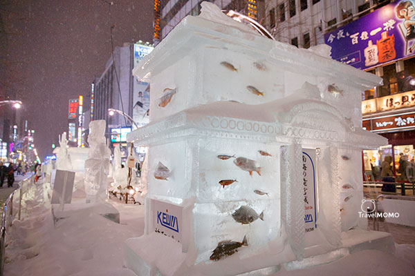 Susukino ice festival 博野冰祭