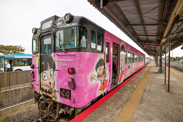 Kitaro train 鬼太郎列車