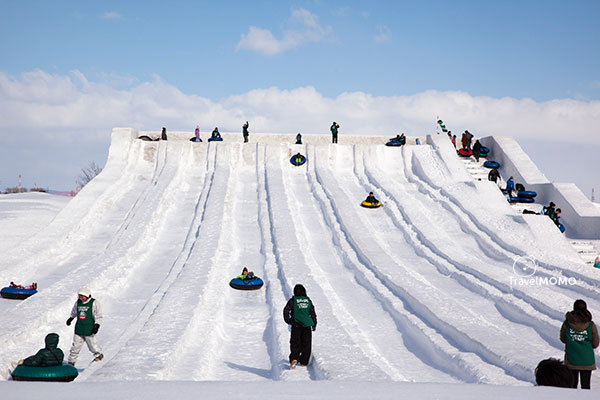 Tsudome site winter festival 札幌圓頂雪祭
