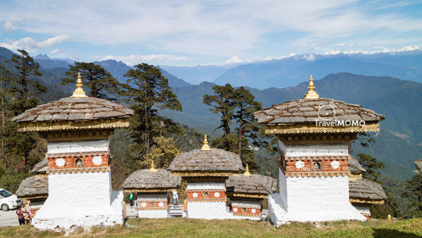 Dochula Pass 不丹多曲拉山口（過道）