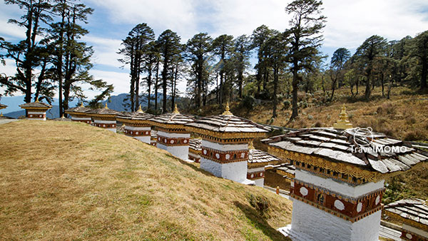 Dochula Pass 不丹多曲拉山口（過道）