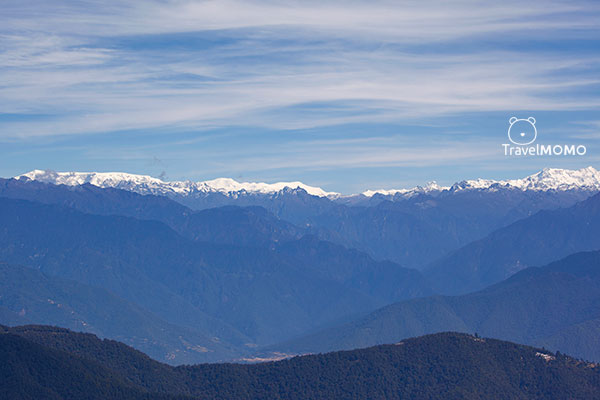 Dochula Pass 不丹多曲拉山口（過道）