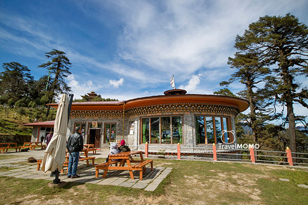 Dochula Pass 不丹多曲拉山口（過道）