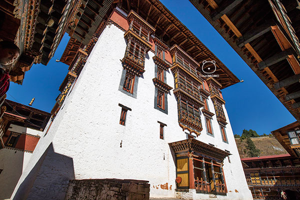 Paro Dzong (Fortress) 帕羅堡