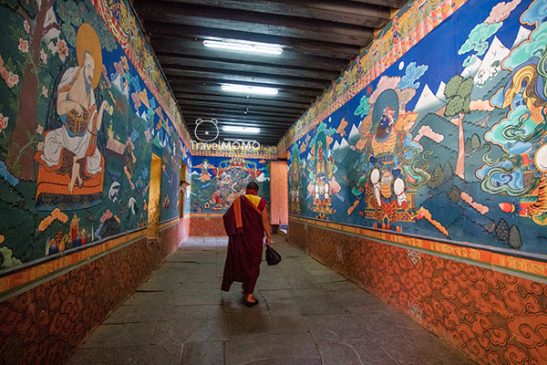 Paro Dzong (Fortress) 帕羅堡