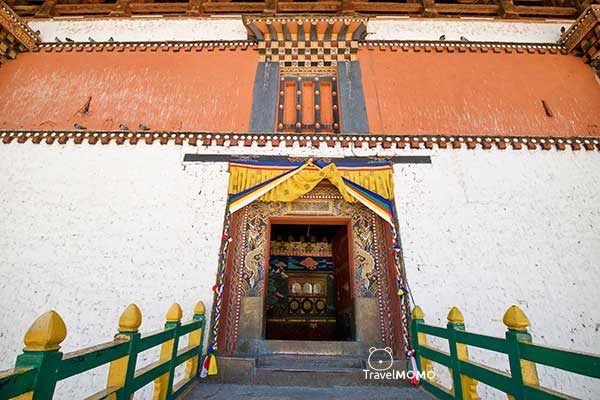Paro Dzong (Fortress) 帕羅堡