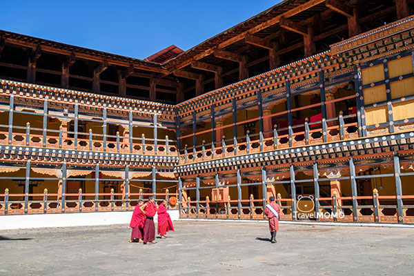 Paro Dzong (Fortress) 帕羅堡