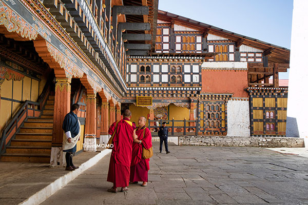 Paro Dzong (Fortress) 帕羅堡