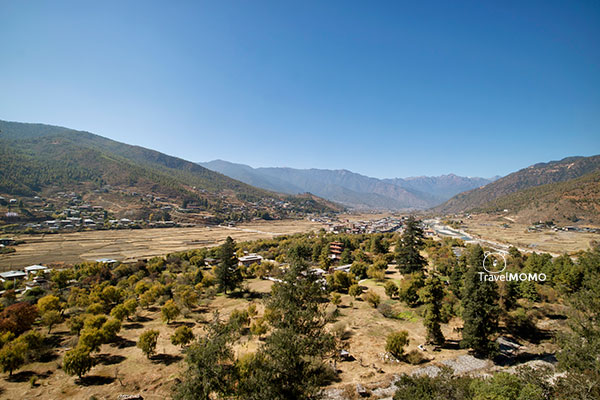 Paro Dzong (Fortress) 帕羅堡