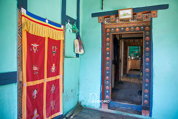 Doors of the living room