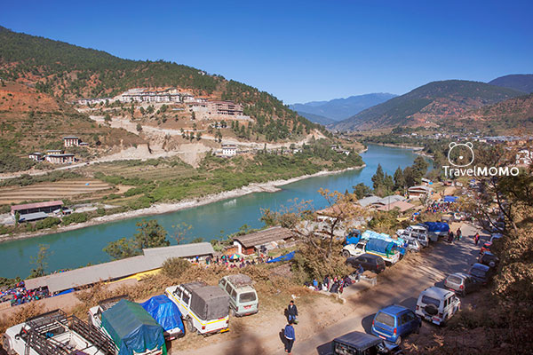 Wangdue Phodrang weekend market 旺度波德朗週末市集