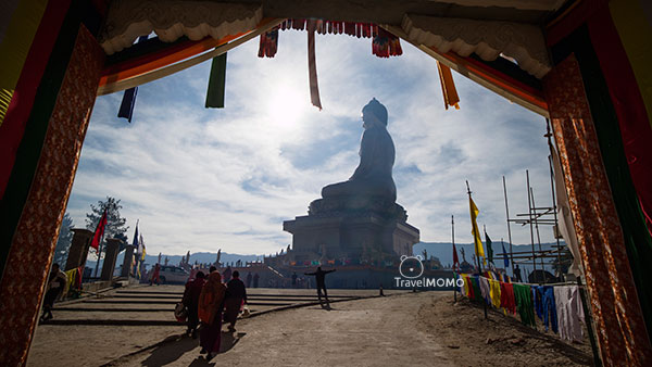 Buddha Dordema 不丹釋迦牟尼大佛