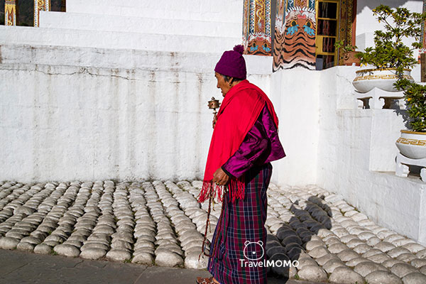 National Memorial Chorten in Thimphu 不丹國家紀念佛塔