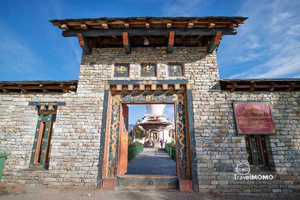 National Memorial Chorten 不丹國家紀念佛塔