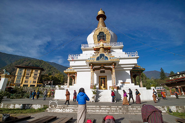 National Memorial Chorten in Thimphu 不丹國家紀念佛塔