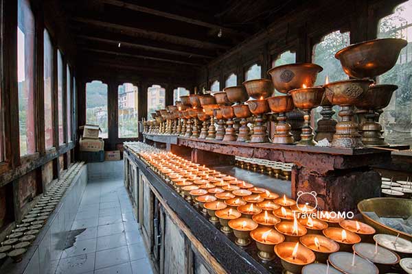 National Memorial Chorten in Thimphu 不丹國家紀念佛塔