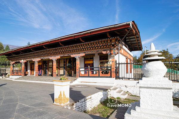 National Memorial Chorten in Thimphu 不丹國家紀念佛塔