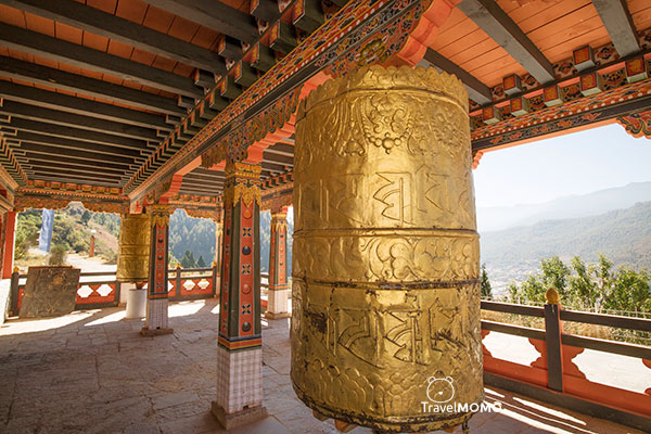 Ta-Dzong (National Museum) 不丹國家博物館