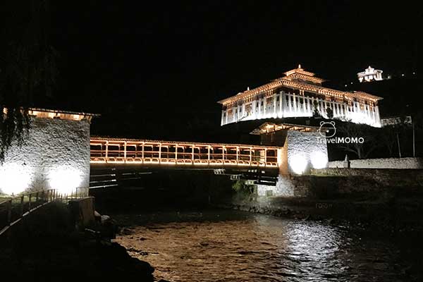 Paro Dzong (Fortress) 帕羅堡