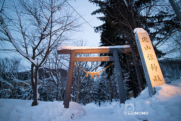 Jozankei Snow Light Path 定山溪溫泉雪燈路