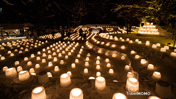 Jozankei Snow Light Path 定山溪溫泉雪燈路