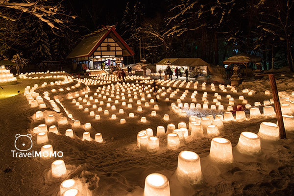 Jozankei Snow Light Path 定山溪溫泉雪燈路