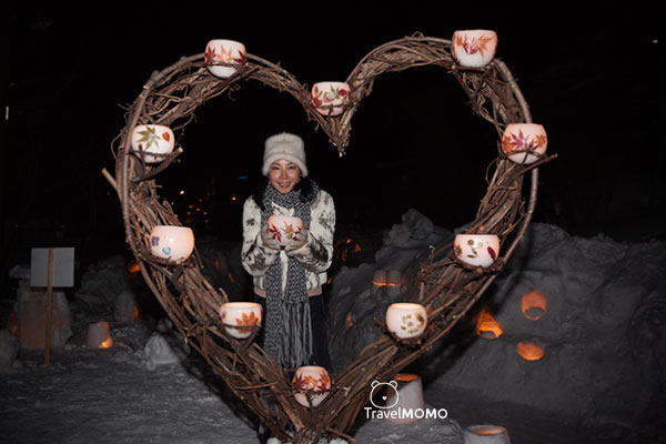 Otaru Snow Light Path 小樽雪燈之路