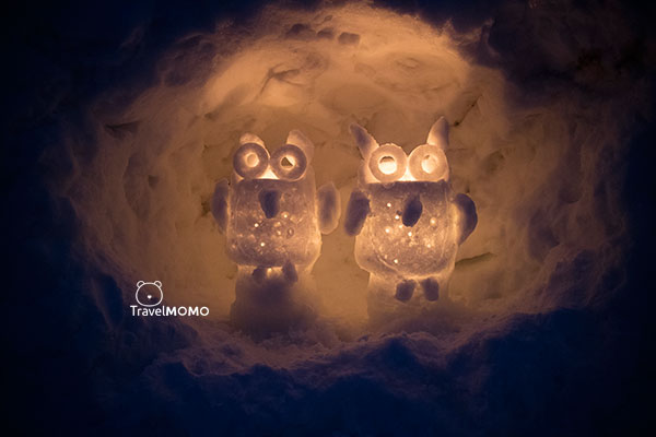 Otaru Snow Light Path 小樽雪燈之路
