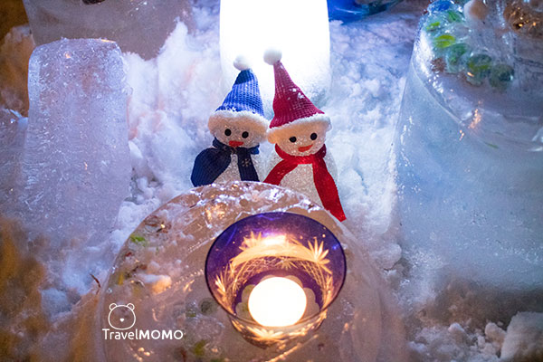 Otaru Snow Light Path 小樽雪燈之路
