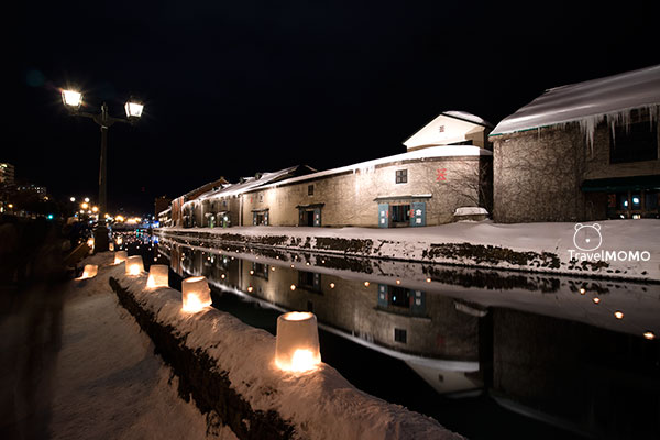 Otaru Snow Light Path 小樽雪燈之路