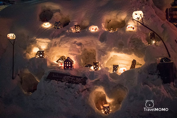 Otaru Snow Light Path 小樽雪燈之路
