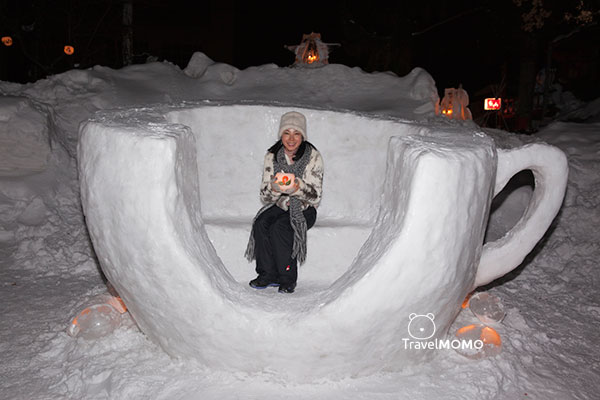 Otaru Snow Light Path 小樽雪燈之路