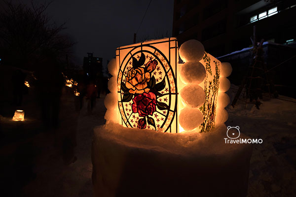 Otaru Snow Light Path 小樽雪燈之路