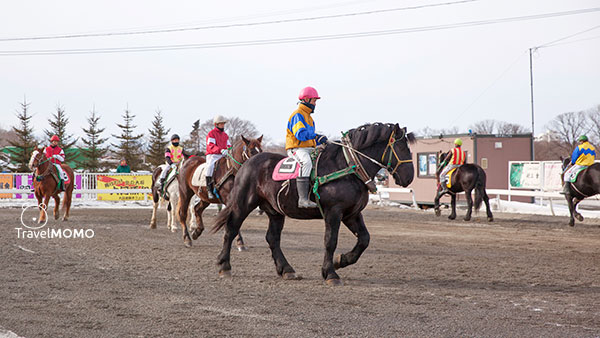 Obihiro Racetrack 帶廣賽馬場