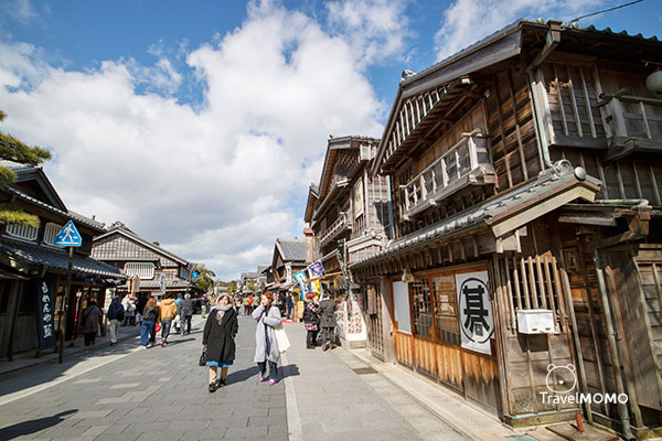 Oharai Machi 禦祓町 伊勢老街